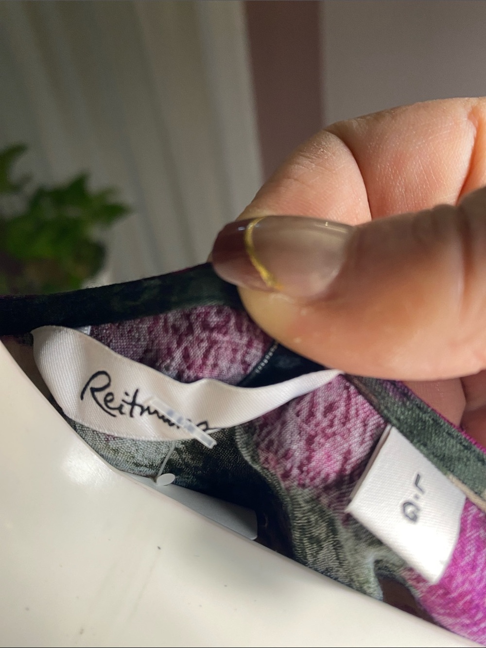 Reitmans Floral Faux Wrap Maxi Dress | Size Large - Picture 6 of 6
